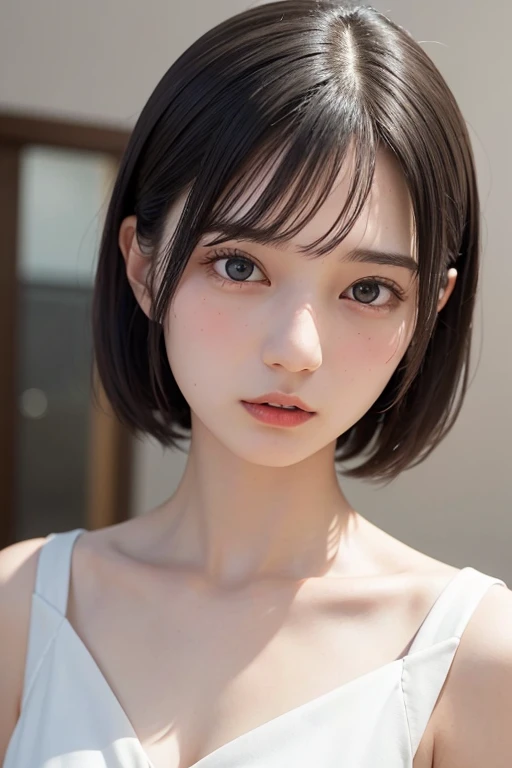 (1 nogizaka girl,masterpiece, Best image quality, high quality, ultra High resolution,High resolution,detailed, highly detailed, super detailed,3D Rendering,Unreal Engine,unity 8k wallpaper:1.3),One Girl,Japanese Girls,beautiful girl,incredible beautiful girl,(Facing the children_v1:0.4),  (Robe Dress,Japanese Junior Idols,Shoot from the front,View your viewers,whole body:1.2),Confused, detailed eyes, detailed skin, Beautiful Skin,so beautiful,Small face,Oval Face,Beautiful eyelashes,detailed eyelashes,detailed face,The finer details, Bright lighting,Professional Lighting,Thin eyebrows,Face of anguish,Cleavage