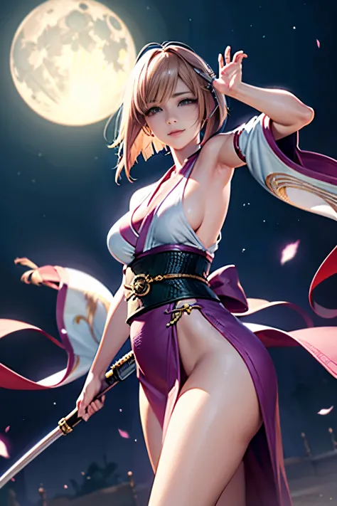 final fantasy yuna japanese game final fantasy yuna full body fighting woman healing magic healing beauty beautiful face realist...