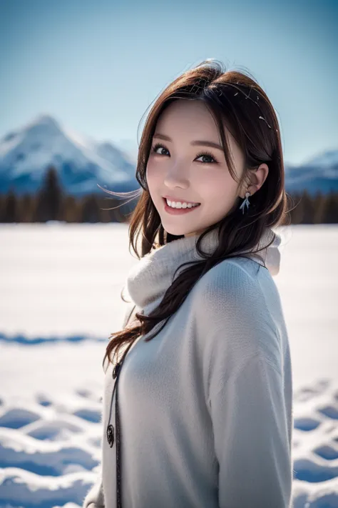 1 girl, (platinum coating:1.2), 
beautiful japanese actresses, photogenic, snow princess, long eyelashes, snowflake earrings, 
(...