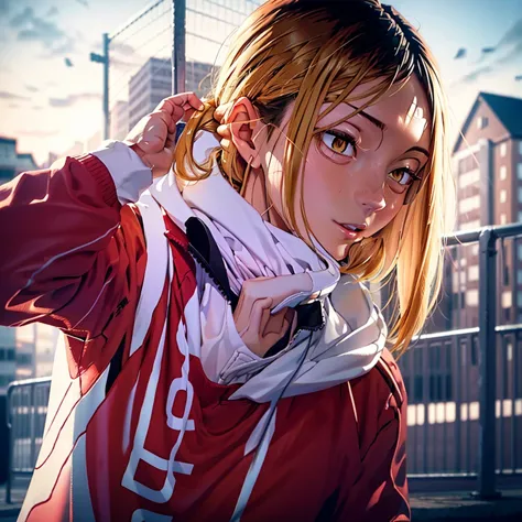 kenma kozume, cute, outdoor