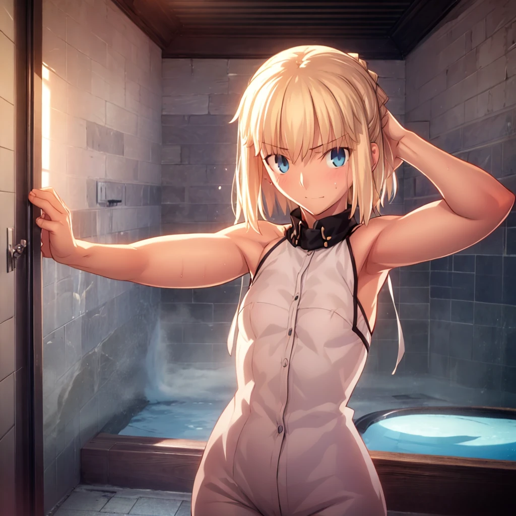 High resolution, 最high resolution,high resolution,{Things to know_f de stay night ufotable:1.15}, Rubio_ Best Quality, masterpiece, フルnude,Sweatだく,Blushing,smile,Armpitアップ,Sweat,Armpitを広げて見せている,bed,Moist,Blonde,whole body,pubic hairあり,Love juice,Armpit,side,sideの下,Armpitの下,sideアップ,Sweatをかいている,sideSweat,Upper Body, 1 person,sideズーム,Armpitズーム,Armpitを見せつける,sideを見せつける,両Arms behind head,nude,Raise your arms, Inner cavity reflection,whole body,Two arms,Alone,sexy,1 personだけ,Looking at me,膣からsemenが垂れている,front,pubic hair,Obscene lines,Ray tracing,Slender body,E Cup,Embarrassing,Armpit強調,side強調,ArmpitSweat,sideSweat,Wet Skin,Open your mouth,Noise Reduction,((Place your hands behind your head)),Emphasis on the crotch,Chest Enhancement,stage,Perfect lighting,体をfront,Look up,looking at the camera,真front,I don't want to go away.,体をfront,両Raise your arms,両Arms behind head,Embarrassing,Hands behind head,Hotel Rooms,bedの上,全naked,naked,膣からsemenが垂れている,bedに横たわる,,フルnude,オイルを塗ったテカテカのsideの下を見せる、オイルを塗った光沢のあるsideの下:1.30、Surreal、sideの下、オイルを塗った光沢のあるsideの下:1.30、光沢のあるsideの下、オイルを塗ったぬるぬのsideの下:1.30、ぬるぬるした光沢のあるsideの下:1.20、明るく詳細なsideの下、sideの下の細かいシワ:1.7、リアルなsideのシワ:1.7、sideの下を照らす光:1.4、side毛穴の細部まで), Armpit見せポーズ,side見せポーズ,Nipples,Nipplesが立っている,No clothes,素っnaked,Armpitアップ,sideアップ,NaughtyなArmpit,Naughtyなside,Sweat,Naughty,Arms behind head,Armpitを広げる,sideを広げる,Embarrassed look,Love juiceが垂れている,NaughtyなPussy,体をfrontへ,pubic hairが生えている,pubic hair,semen,semenまみれ,Naughtyな体,Naughtyな身体,NaughtyなPussy,Naughtyなgenital,genital,NaughtyなPussy,Naughtyなnaked,Naughtyなnaked体,Naughtyな肉体,Naughtyなボディー,恥ずかしそうにArmpitを見せている,恥ずかしそうにsideを見せている,lotion,lotionまみれ,Vaginal fluid,Vaginal fluidが垂れている,Love juice,Love juiceが垂れている,semenでベタベタ,Sticky with semen,Sperm,Spermまみれ,Spermでベタベタ,Pussy,Pussyを見せつける,Pussy,Pussyを見せつける,Embarrassed look,Groinにタトゥー,Groin,View your viewers,genital,女genital,湿ったArmpit,湿ったside,smile,4K,（8k）,Noise Reduction,Place your hands behind your head,Emphasis on the crotch,((Place your hands behind your head)),(Shiny, oily skin), Raise the hand, (Raise your arms above your head:1.5), Put your arms behind your head, sideの下, (sideの下 into viewer's face:1.5), (View your viewers:1.5), Raise the hand,蒸れたArmpit,蒸れたside, sideの下を露出させる,Armpitの下を露出させる,両手を頭に当ててbedに座わる,蒸れたArmpit,蒸れたside,