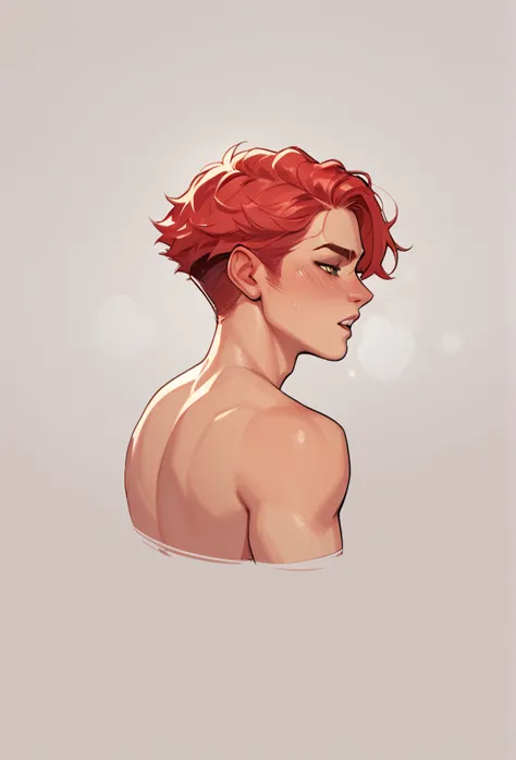 boy, Red-Haired, hairless 