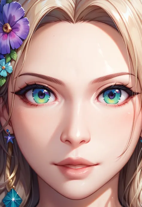 masterpiece, best quality, highly detailed cg unity 8k wallpaper, (close-up of the upper body head of a beautiful girl), , #1: e...