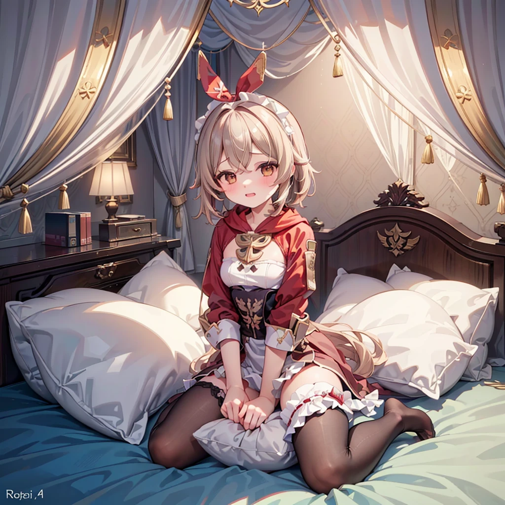 （masterpiece，best quality），mine, The Beast, , (Light and shadow suitable for any Pillow background））, Cute girl posing on Pillow,，，nature,, (blush),a smile，Pillow,（Lots of Pillow），Soft cushion，（canopy bed），（Pillow），Lots of Pillow，（Friction in the crotch），（（Pillow Hump）），，（Around the protagonist），steam，（Pillow），（Luxury Pillow），（Palace Pillow Pattern Pillow），（palace），（Palace bedroom），（Gorgeous Pattern Pillow），Soft Pillow，，（Classical European style bedroom ），（excited，shy person，Lack of expressiveness，），pillow hump,，(Deluxe Rococo Canopy King Bed),Luxurious curtains with ornate ruffles and ribbons hang around the large bed.,((((The bed is piled with many Pillows)))),Quilt details,Detailed bed linen,Ruffled Bed Skirt,Deep Bed,Background with depth,((Pillow in detail)), ((((A Lot of Pillow))))，,，Detailed Soft Pillow,,((女孩正躺在许多Soft Pillow上,There are many Pillows around))，、、In a large canopy bed、Soft sheets and quilts、Colorful soft Pillow、Lots of Ruffled Pillows and Ruffled Bed Skirts、Soft toned bed、Ruffled curtains around the bed.。Delicate face，（Gorgeous pattern pillow），Soft pillows，，（Classical European style bedroom ），（excited，Opened his mouth，Shy，），,MASTURBATING WITH PILLOW,SITTING，amber5star，amberrnd