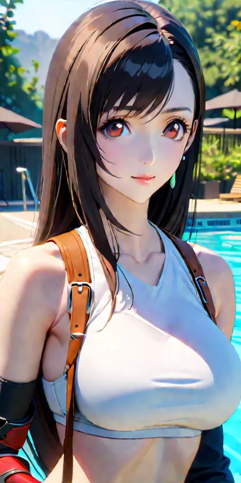 (((((tifa lockhart,final fantasy 7:1.5))))),((highest quality、masterpiece、anime style、best quality、high resolution、8k、detailed、u...