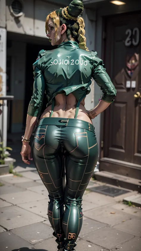 jyoline kujho showing her ass, gordo, sexy, tight, big,posing, green pants, lowering pants, pants about to explode,wow,