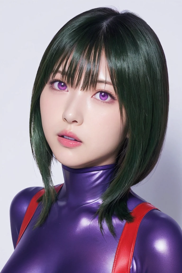 Have sex,Have sex,score_9, score_8_superior, score_7_superior, k4m0r1,One girl,Purple bodysuit,habit,Purple eyes, Portraiture,sauce_anime, Ohmuhus, Green Themescore_9, score_8_superior, score_7_superior, k4m0r1,One girl,Purple bodysuit,habit,Purple eyes, Portraiture,sauce_anime, Ohmuhus, Green Theme