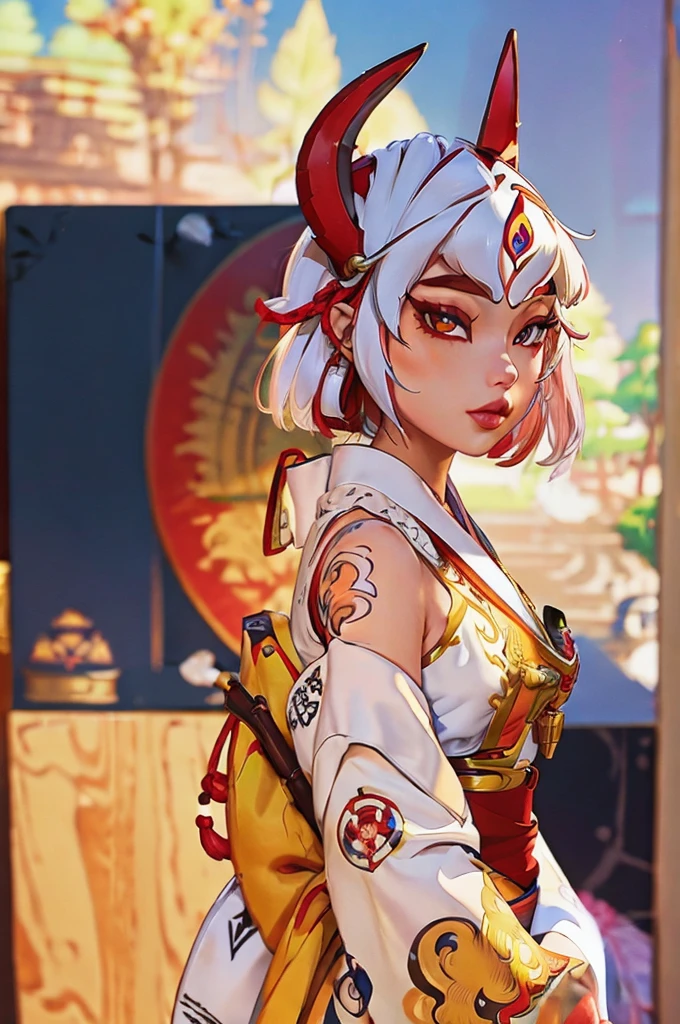 Anthropomorphic feminine kitsune-satyr enchantress. full body Official Art – An Award-Winning Digital Masterpiece In 4K Ultra HD, Extreme Detail And Intricate Realism. Symmetrical Face. This Concept Art Brought To Life By The Hands Of Artists Like Wlop & Artgerm In A Stunning 2D Vector Illustration. Breath of the wild. Background Is A Panoramic Vista.
