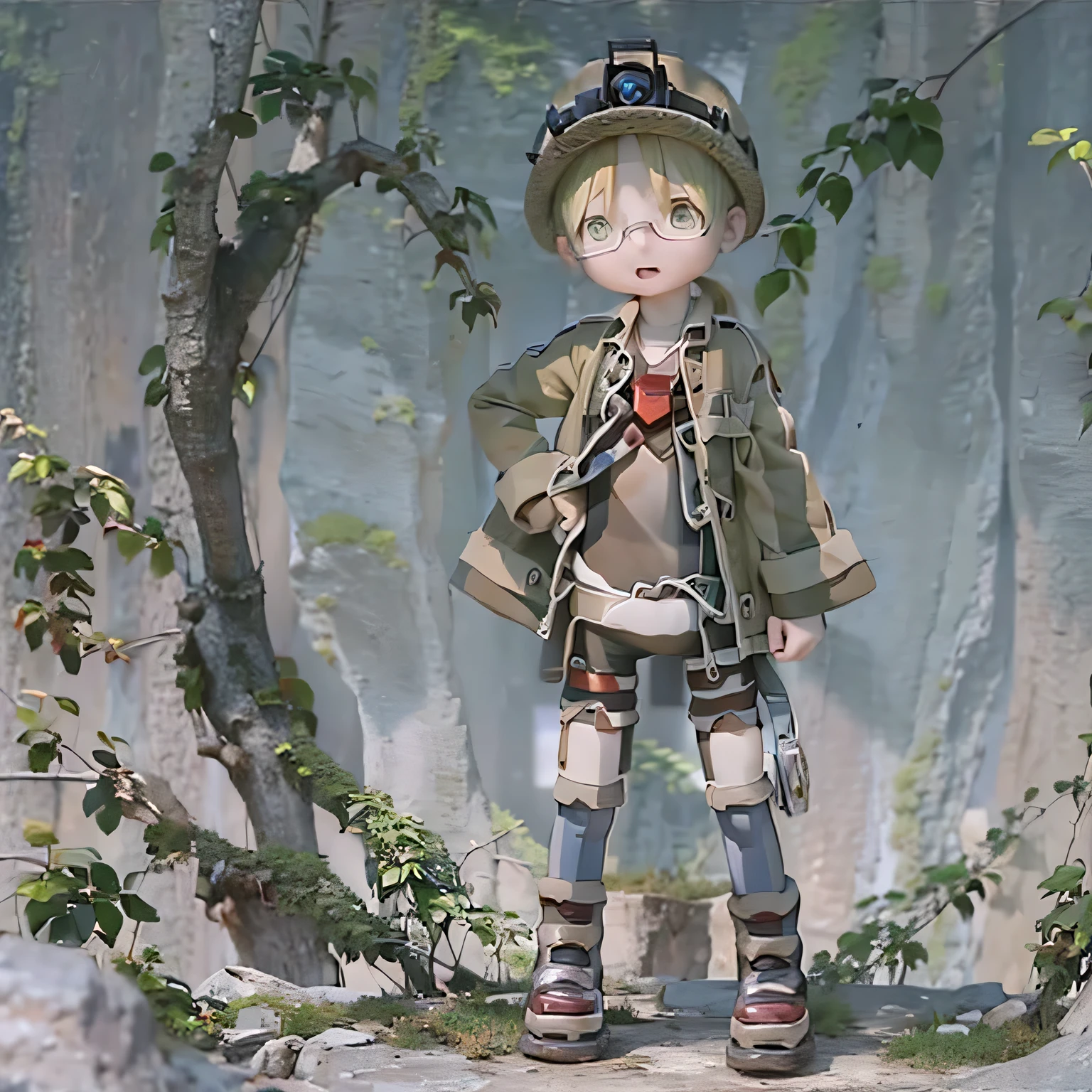 ,Rico,Made in Abyss,Black rim 
