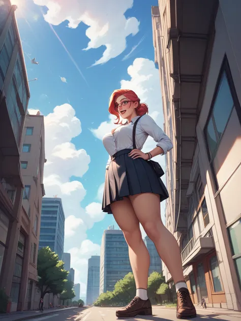 giantess girl