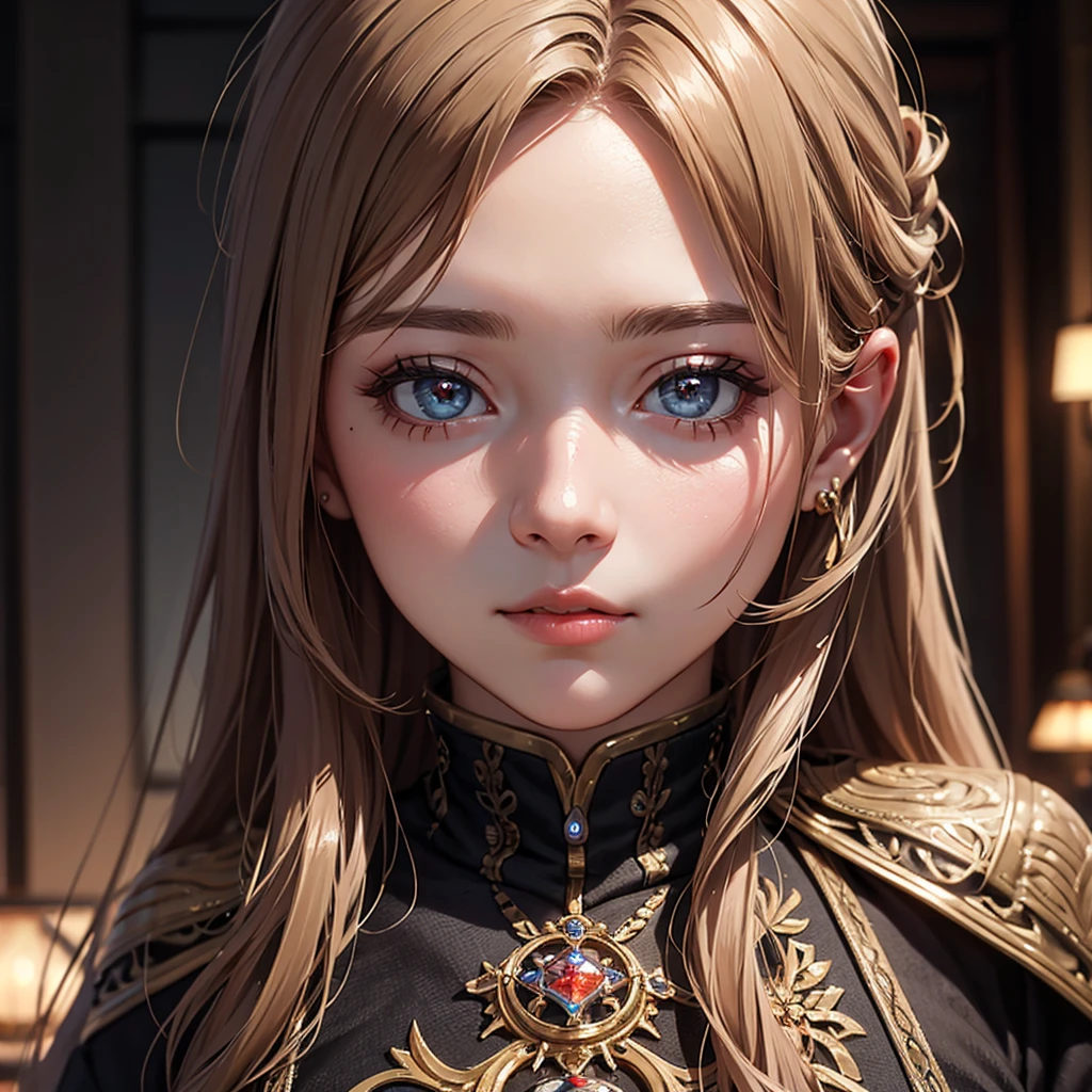 CG, Unity, 8k, wallpaper, Highest quality, masterpiece, Lovely lady, 18-year-old, (Realistic), Best lighting, Complex pupil, Intricate weaving, Detailed Background,Dwarven girl、