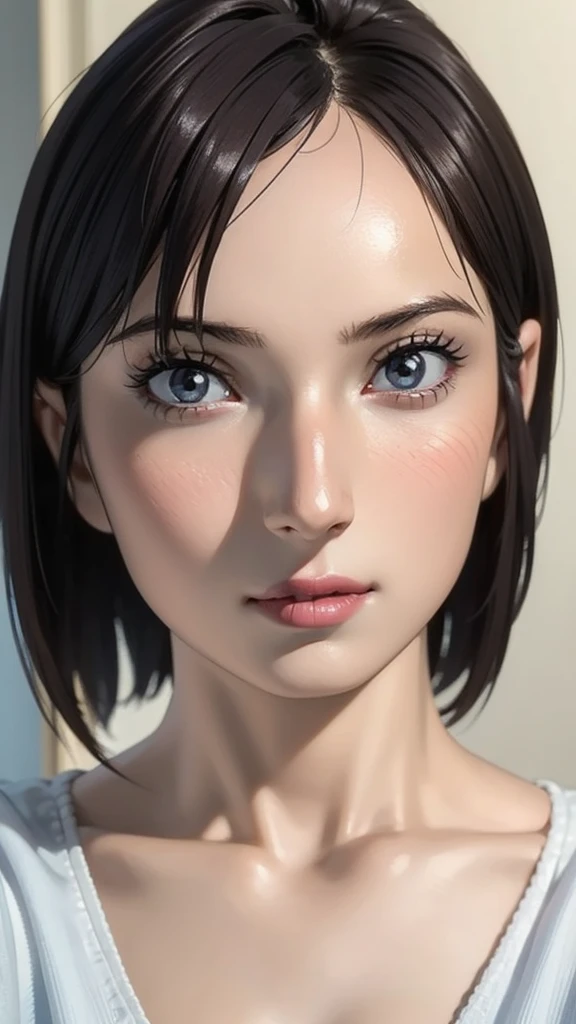 ((beautiful face:1.2)), half body,8k, highest quality, masterpiece, ultra-high resolution, (realism: 1.2), original photo, (real...