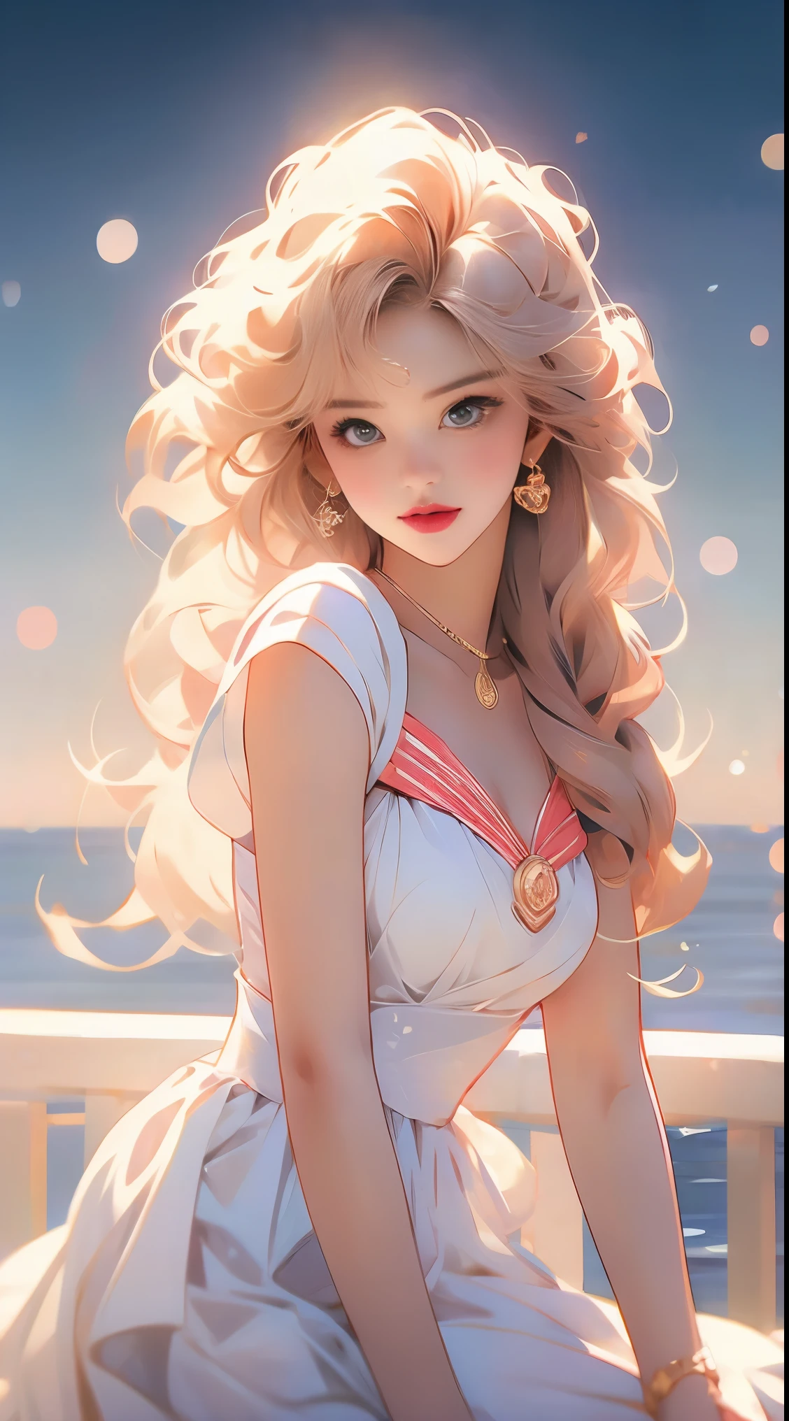 Sailor Moon，Tsukino Usagi