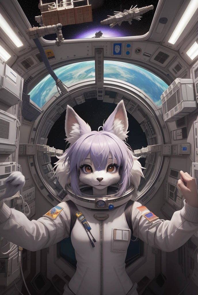 Mujer enorme tetona anime - style image of a woman in a space station rabbit , high resolution commission, pov art hairy, in a space station, in a space station, Lola Bunny Fanart, (SFW) Insurance for work, in the space station, in a space station llena de gente, star fox krystal, In a spaceship, furry fantasy art