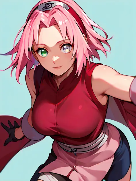 score_9, score_8_up, score_7_up,score_6_up, score_5_up, score_4_up, ((split hair)), ((pink hair)), ((pink hair)), heterochromia,...