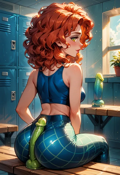 score_9, score_8_up, score_7_up, score_6_up, cinematic film still, solo, on her own, 1girl (disney's merida, red hair, curls:1.3...