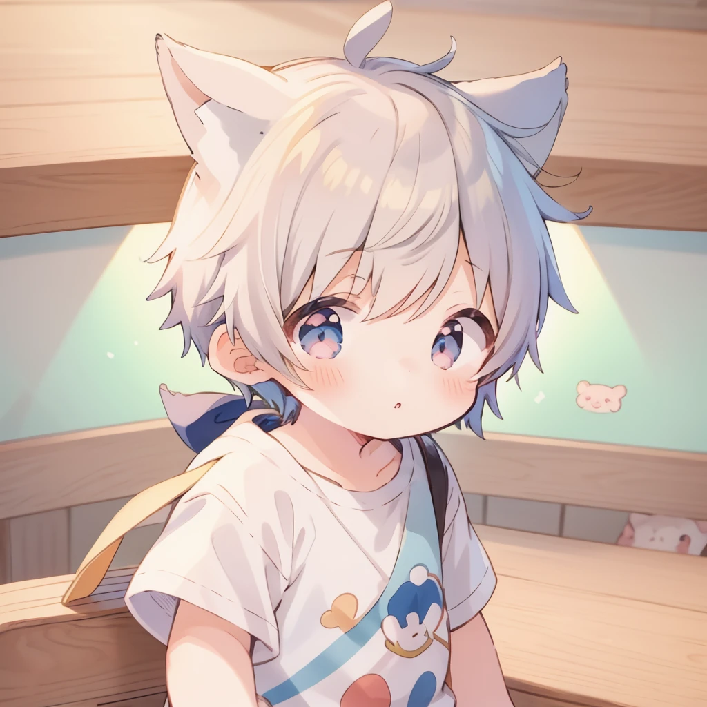 anime boy with rosy cheeks and eyes covering his face, cute art style, cute ruan vtuber, cute anime face, cute character, anime boy, cute anime style, in anime style, cute expression, holds bangs with one hand, with index finger, cute anime, with cute face - beautiful, cute cartoon, cute cartoon character