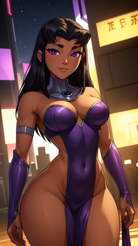 ((ultra quality)), ((masterpiece)), blackfire, ((black hair)), (beautiful face), (beautiful female lips), (), charming, ((innoce...