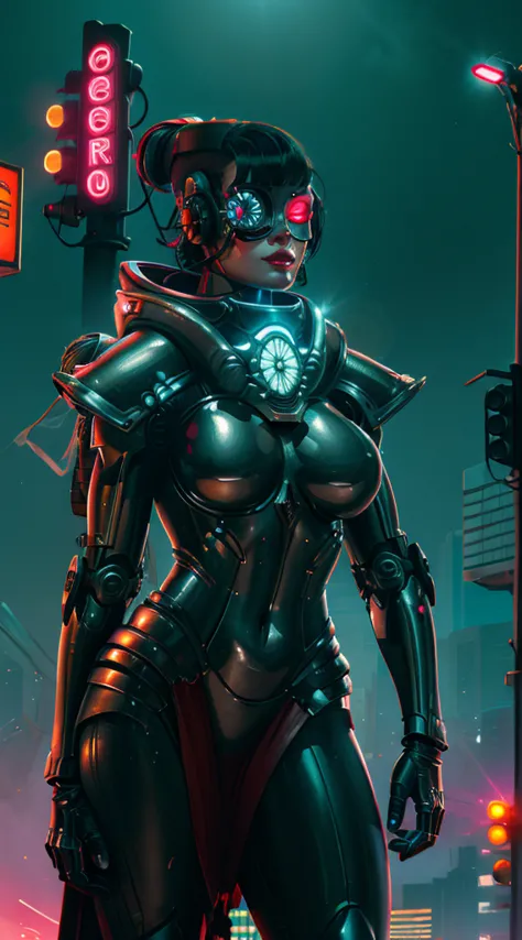 a robot girl adepta sororitas with a futuristic appearance and advanced technology, (ultra-detailed,realistic:1.37), [prostituta...