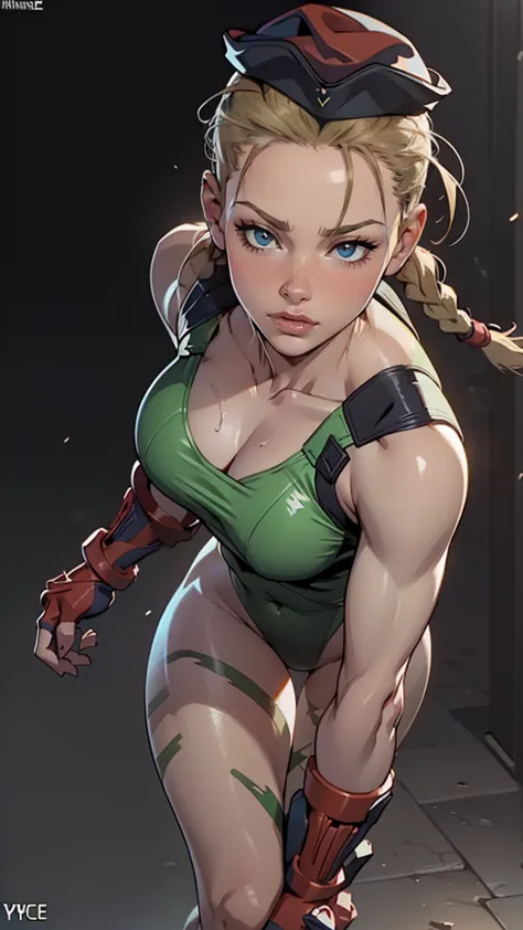 hyper-realistic super detailed sexy cammy white , very detailed, sexy facial expressions, seductive facial expressions, [:(facia...