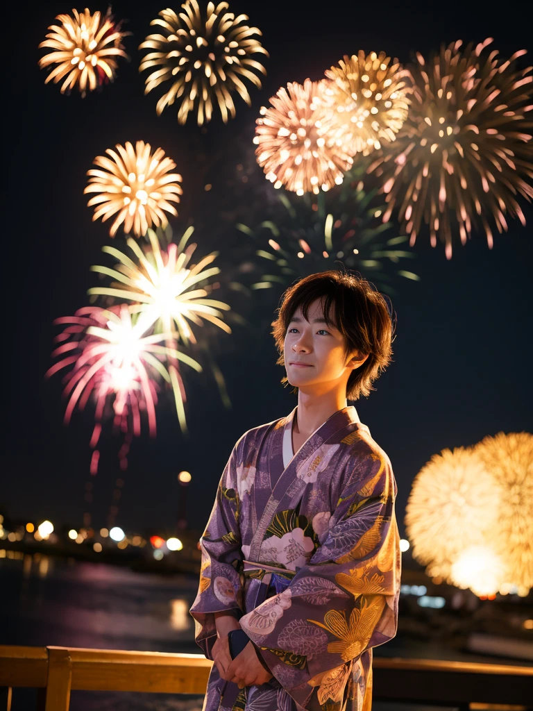 firework、Yukata