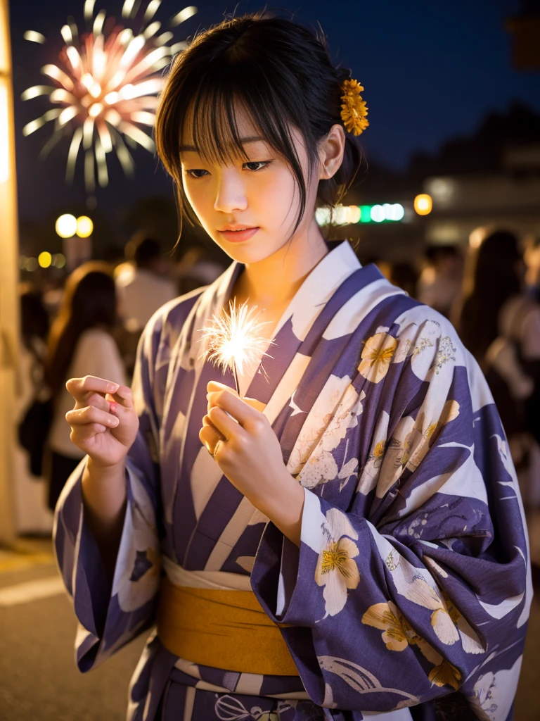 firework、Yukata