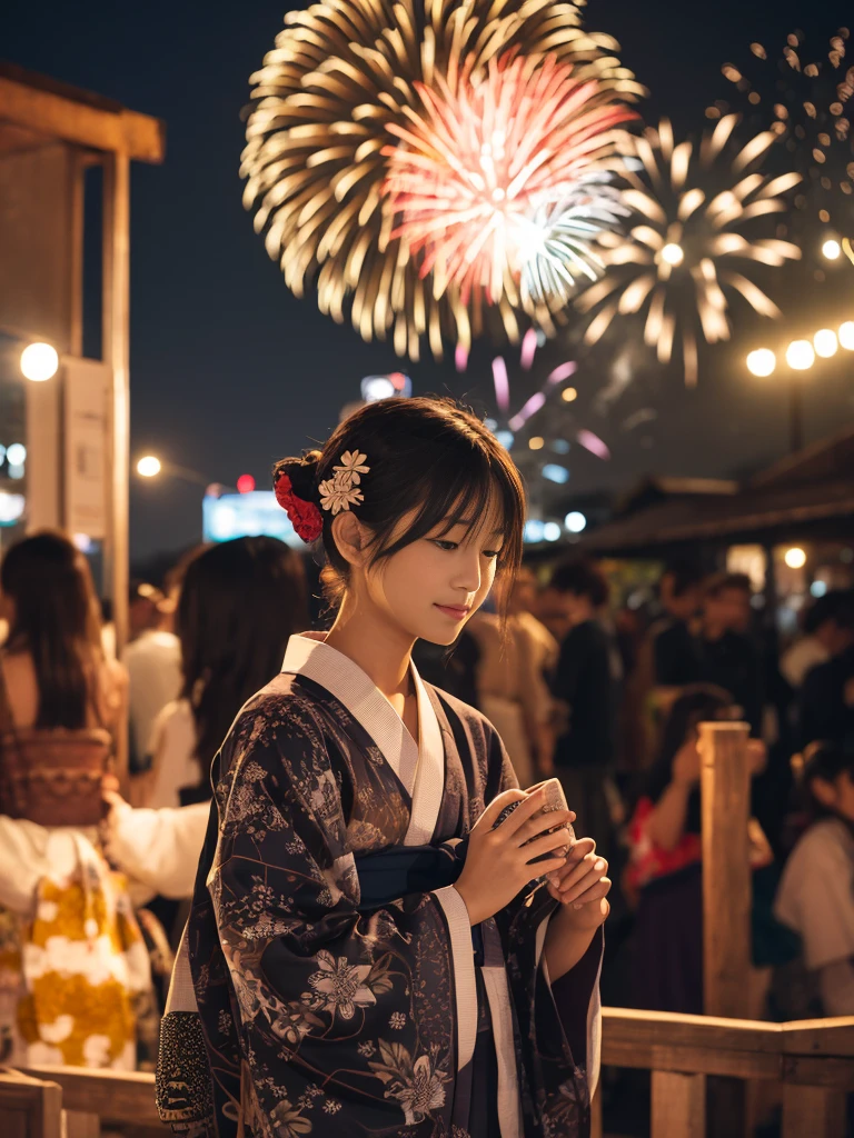 firework、Yukata