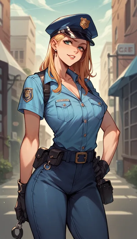 policewoman