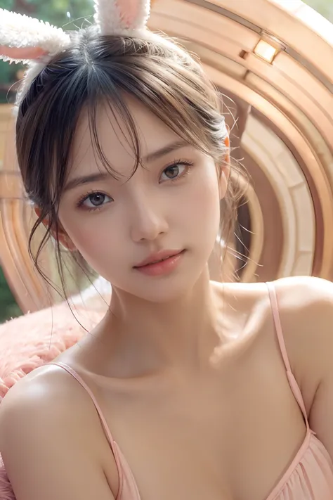 gentle and lovely chinese beauty, exquisite and sexy clavicle, charming goose egg face, double eyelids, bright peach eyes, pink ...