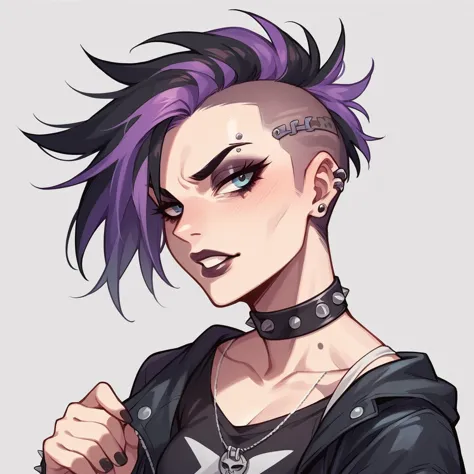 punk girl