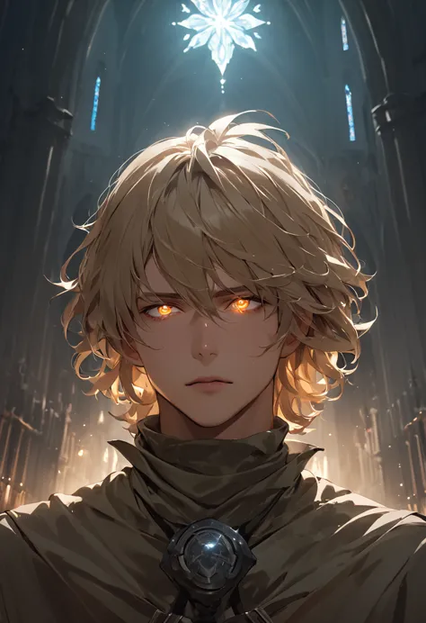 masterpiece, expressive eyes, perfect face, best quality, 1boy, male focus, solo focus, adult, fighter, echo knight, light blue ...