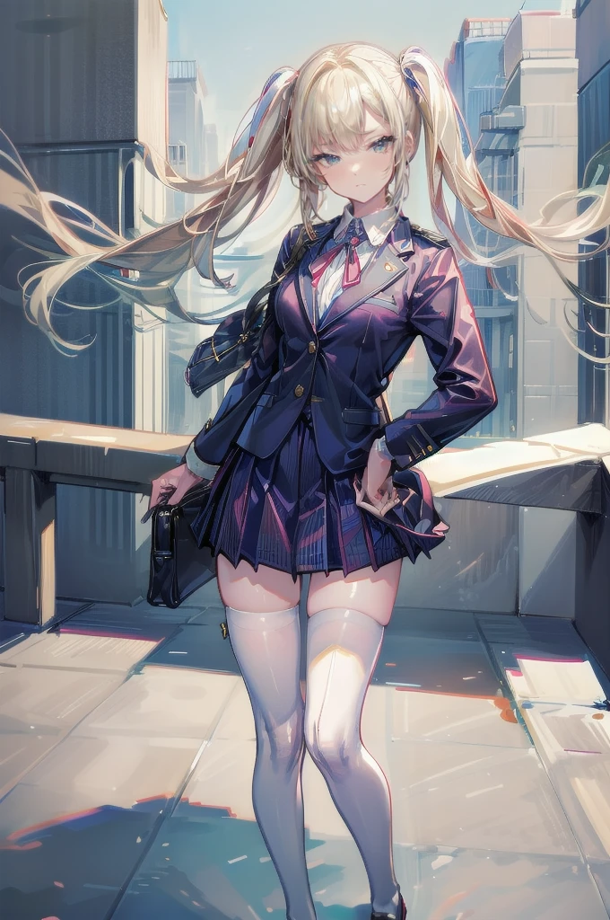 (Highest quality,4K,High resolution,masterpiece:1.2),Very detailed,Realistic:1.37,とてもbeautiful girl,Very cute blazer uniform,Wearing white stockings,Blonde,Blonde Hair,Long twin tails,Watching the audience,high school、Dilapidated school building、I&#39;m in the classroom、Inside a dilapidated classroom、Very dirty classroom、,Red color scheme,Ominous atmosphere,Eye-catching,Storytelling,anatomy,Anime Style,Concept Art,beautiful細部までこだわった顔と (((Red eyes ))),A terrifying ritual ,Satanic Ritual,Premature death,inappropriate behavior,クレイジーなsmile,Scythe Face,beautiful girl、Girl Monster, beautiful, Delicate facial features,  Sharp Fangs, Pale skin, Gloomy atmosphere, one person&#39;s, Please open your mouth wide, Open your mouth and baring your teeth,Sharp teeth like a beast, Wide lips, very wide mouth, Vermilion cheeks, ,(Blood splatter:1.2),Scary smile, smile,High School Design, Twisted smile、頭からのBleeding,、Blood splatter、,(Bleeding:1.2), ((流れるようなBlonde)), Female curves, Perfect hands, Perfect anime face, (A long-sleeved, very cute sailor uniform)), Are standing, ((邪悪なsmile)), ,(Blood splatter:1.4), Steam circulates, ,Anime school design, Twisted smile、Bloody、 A dilapidated high school、Abandoned house、,Absurd, High resolution、Spooky Girl、(クレイジーなsmile:1.8)、(Blood dripping from hands:1.3)、 anime-style characters as the main characters、
