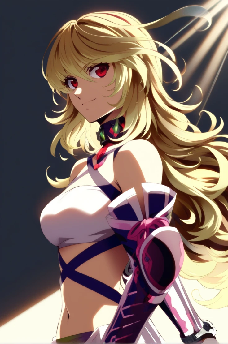 score_9, score_8_up, score_7_up, very aesthetic, source_anime,
simple background, indoor, sunlight,
millaMaxwellBase, 1girl, blonde hair, long hair, red eyes, multicolored hair, 
navel, white miniskirt, white strapless, elbow gloves, ,, zPDXL,extremely detailed,high definition restrained,arrest,restrained,shackles,(((handcuffs, cuffs, upper body, handcuff, bound wrists))),masterpiece, best quality, milla maxwell handcuffs behind her back,2 .escort in handcuffed.handcuffed behind back.milla maxwell ,handcuffed, milla maxwell, handcuffed .arrested..handcuffs behind her back.milla maxwell, cuffed behind her back. Milla maxwell handcuffed behind back. cuffed milla maxwell behind her back.from behind milla pov.