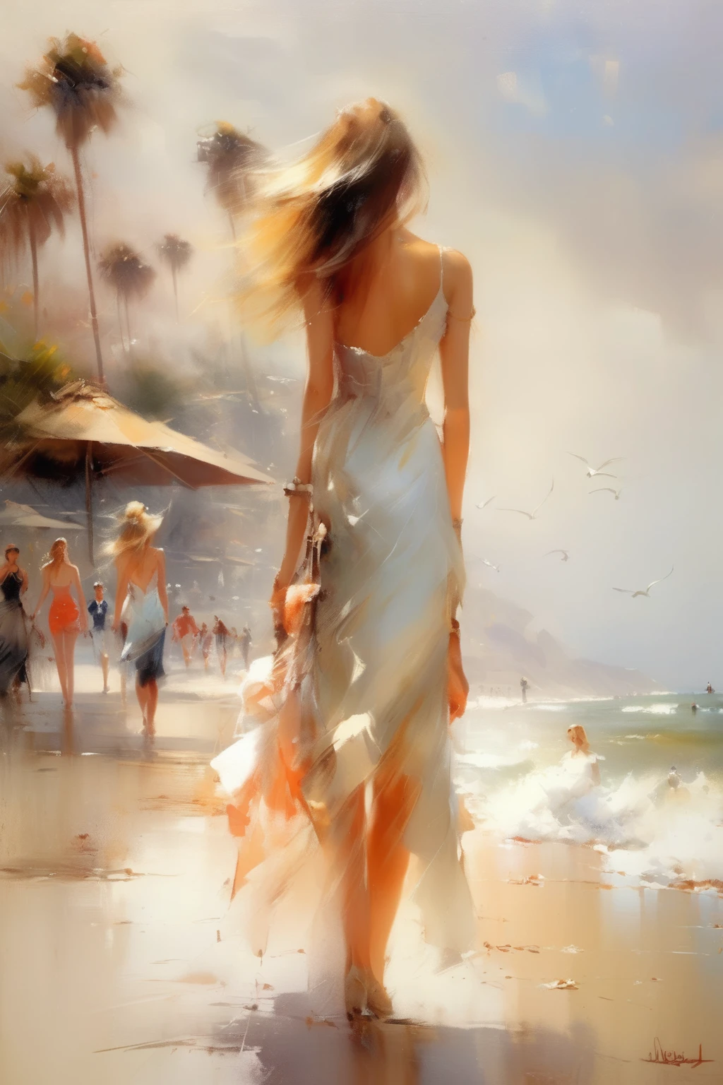 Willem Henraets Style - Stunning California Beach