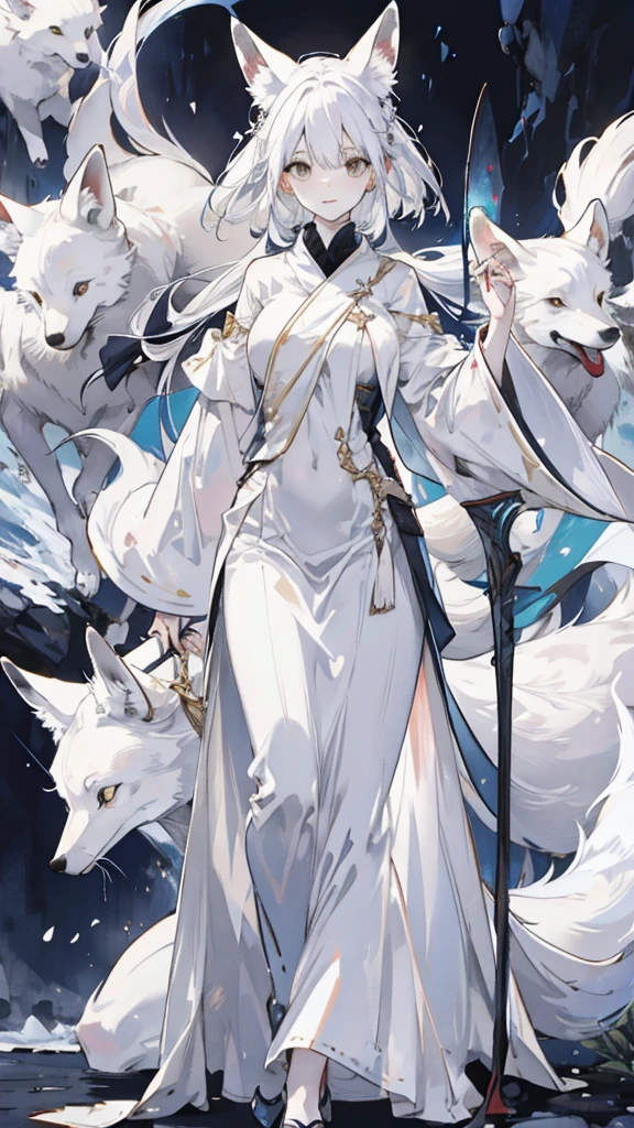 White Fox God