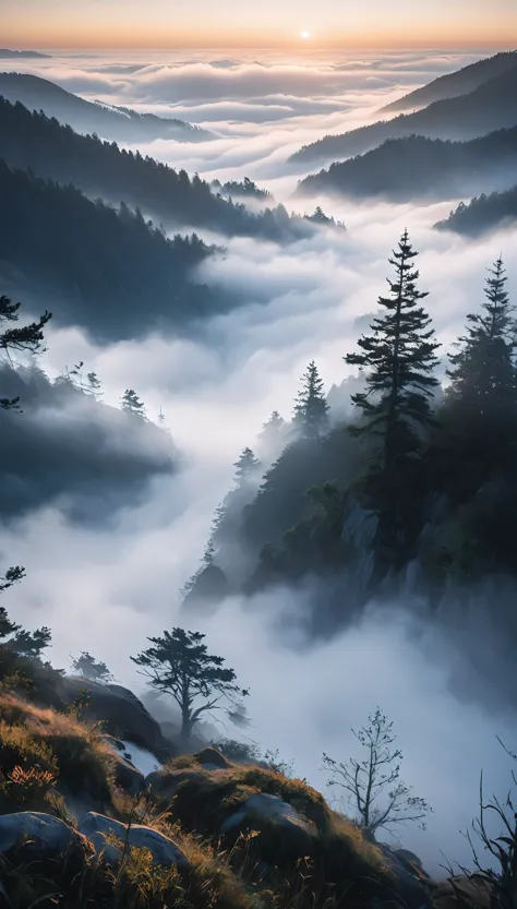 mysterious fog