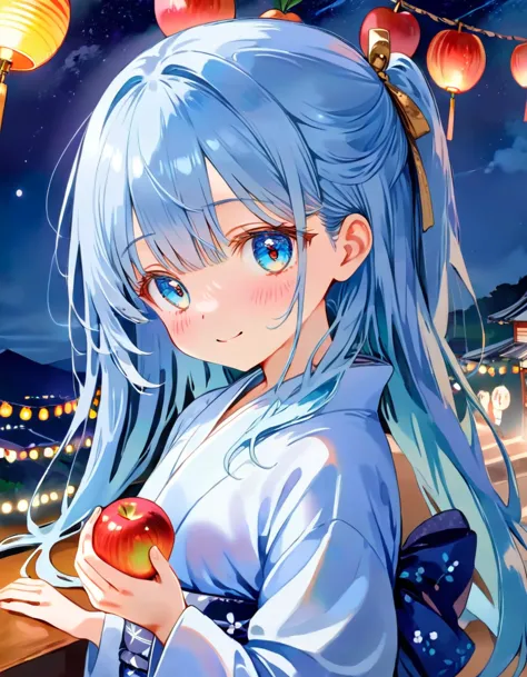 masterpiece, best quality, extremely detailed, (illustration, official art:1.1), 1 girl ,(((( light blue long hair)))), ,(((( li...