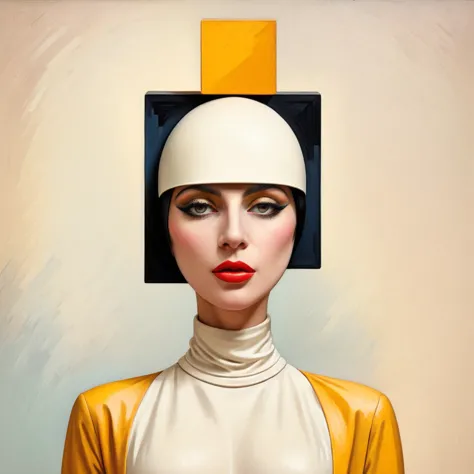 cubist artwork in the style of kazimir malevich, kazimir malevich style, kazimir malevich art, kazimir malevich trend on behance...