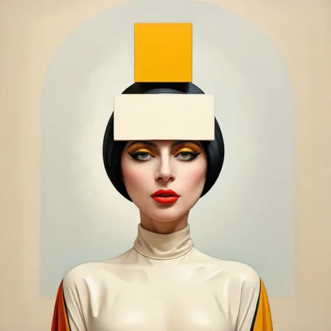 cubist artwork in the style of kazimir malevich, kazimir malevich style, kazimir malevich art, kazimir malevich trend on behance...