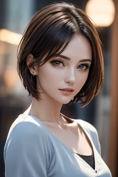 (highest quality、8k、32k、masterpiece)、(realistic)、(realistic:1.2)、(high resolution)、very detailed、very beautiful face and eyes、1 ...