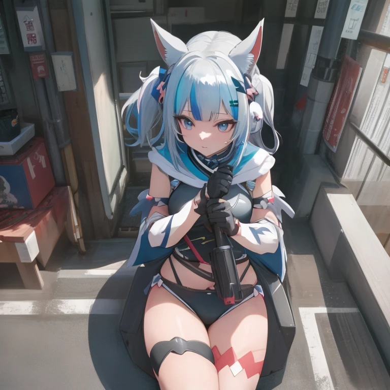 Wearing a bikini top and shorts，Anime girl wearing cat ears, Pink ponytail hair and cyan eyes, seductive anime girl, splash ink art anime , Achgau, pixiv 3dcg, Smooth anime CG art, swimsuit, realistic bikini, , Azure Lane style, Anime visuals of cute girls, From《Azur route》Animal illustrations for video games,mixed species,different kinds of animals,various species,diverse animals,digimon evolution，Ultimate Evolution，perfect body，ultimate body，horse，There is personification，digimon evolution，Ultimate Evolution，perfect body，ultimate body，UFO，There is a horse，There is personification animation comprehensive，Multiple animal races，Fully anthropomorphic（Beast ears and tail），Lots of beauties，Many dancers，Lots of beauties A group of anime girls with big breasts, Azure Lane style, Anime cover, Characters in Azur route, Achgau, Onmyoji, From《Azur route》video game, Oppein, Edge, fleet collection style, OPPEIN cyberpunk, Fleet Assemble Arcade, biomechanical OPPEIN, Close-up of a mobile phone with cartoon characters in Edge anime style, Poster by Zengo, CG Social Trends, Taqism, trending at CGstation, trending on CGstation, Holo Live, mobile games, Official product images, Visual novel CG, CGstation, Oppei Cyberpunk, official anime key media, Ad Image, Available imagery