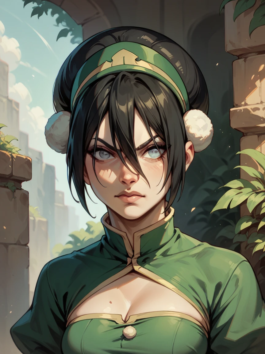 score_9, score_8_up, score_7_up, score_6_up, score_5_up, 
 1GIRL,Toph Beifong