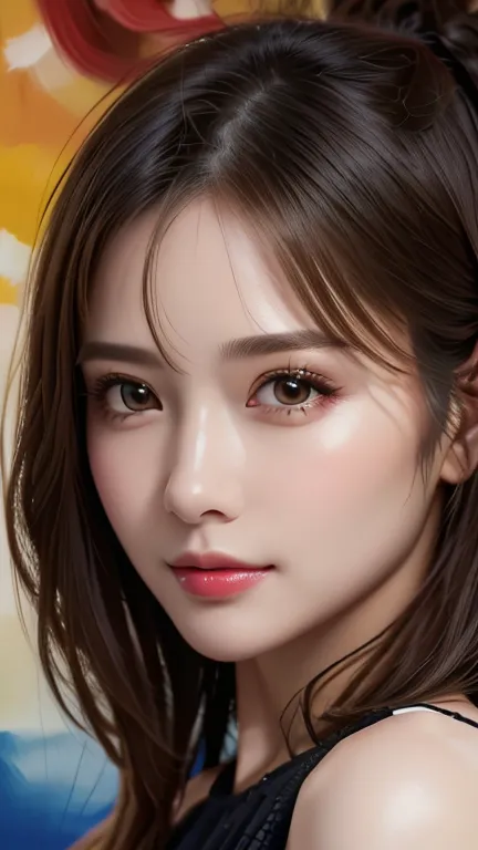 (highest quality、8k、32k、masterpiece)、(realistic)、(realistic:1.2)、(high resolution)、very detailed、very beautiful face and eyes、1 ...