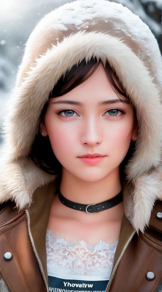 (RAW Photos:1.2), (Realistic:1.4), (Highest quality:1.4), (超High resolution:1.2), (Very detailed:1.3), (High resolution:1.2), (Cinema Lighting:1.3), (Detailed eyes), (Facial details), (Fur details), (the snow&#39;s:1.2). ), Cute fox, Are standing, (3/4. Portrait: 1.2), (Hairy tail: 1.2), (Soft fur: 1.2), (Moe: 1.2), (Looking at the audience), (Innocent look), (Soft Light), (dreamy), (dream: 1.3), (Mysterious: 1.3), (magic: 1.2), (Snowflake: 1.2), (Winter Wonderland: 1.3), (Whimsical: 1.2), (fun: 1.2), bust, alone