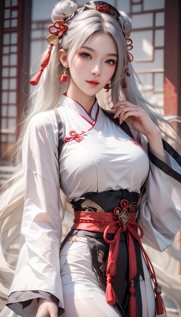 score_9, score_8_up, score_7_up, masterpiece, ultra detailed, 1 female, realistic,ntpn,solo,chinese hanfu cosplay