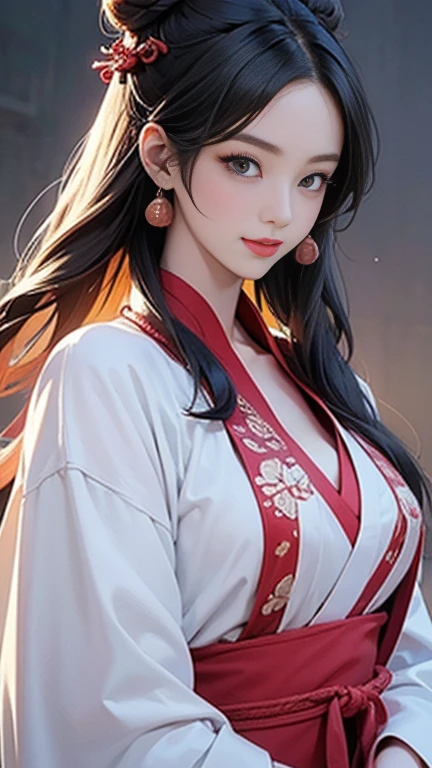 ( High resolution、 Super detailed)、masterpiece、Highest quality、High resolution、8k、Detailed Anime、Buildings from the Tang Dynasty、Tang Dynasty China、Tang Dynasty China、Young and beautiful woman、Beautiful Face、Beautiful Face、Pretty lips、Hanfu、(whole body)、Hair styled in a bright-colored round bun、Smiling eyes、Walking、Cowboy Shot、background、Buildings from the Tang Dynasty、Chang'an during the Tang Dynasty in China、Plum blossom、Detailed CG、