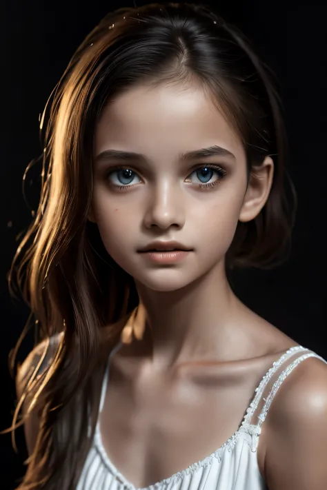 12 year old eleonora , girl ,full body, professional, photoshoot best quality, masterpiece, ultra high res, (photorealistic:1.4)...