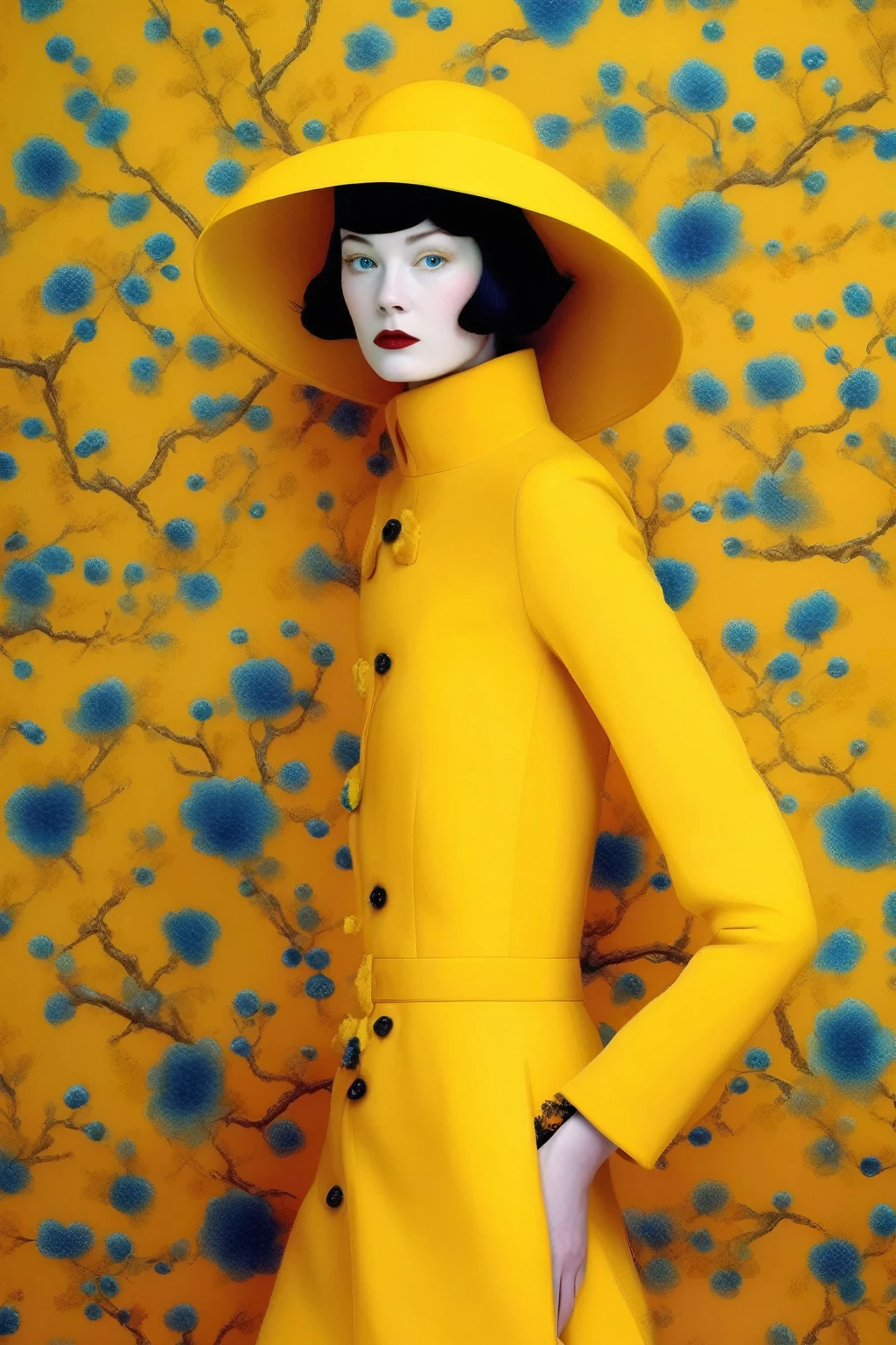 Erik Madigan Heck Style:1>Erik Madigan Heck Style - Yellow Heck Style