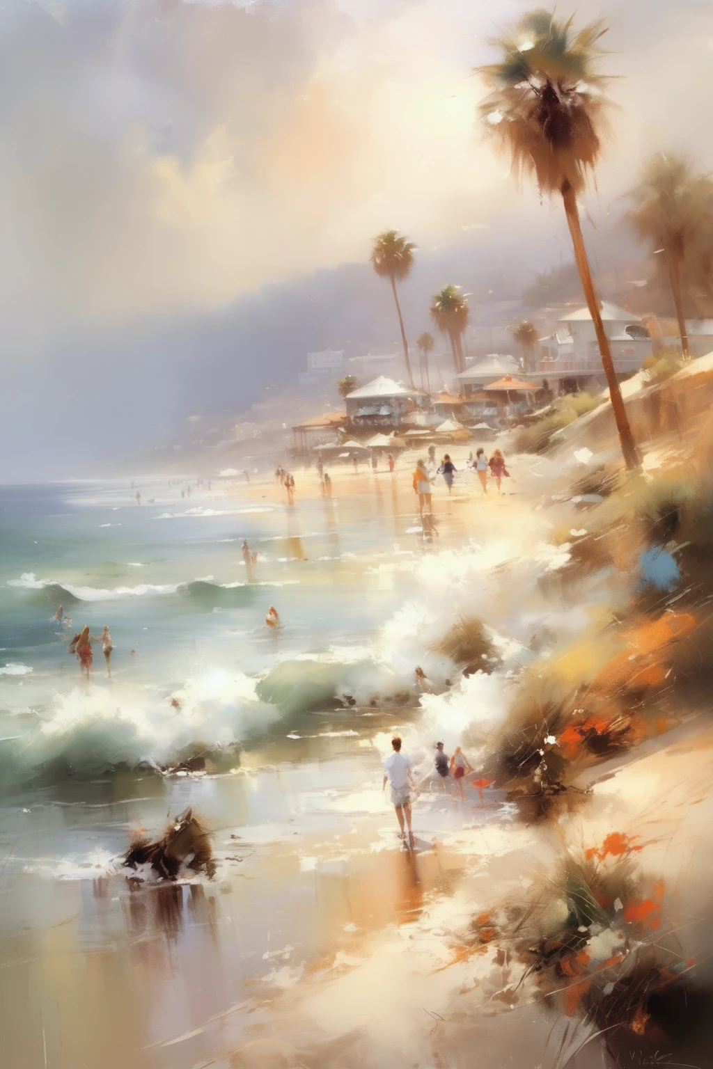 Willem Henraets Style - Stunning California Beach