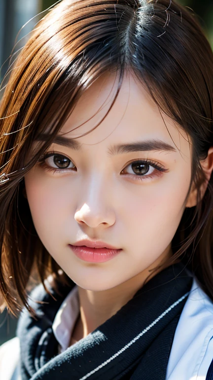 masterpiece, 最high quality, Ultra-high resolution, (Realistic:1.4), Beautiful face in every detail, high qualityの衣類, Amazing European Women, very cute, Portraiture, 肌が柔らかくてPerfect Face、Perfect Face, Shoot your hair, 8k resolution,Super Realistic,Very detailed,high quality, Broad perspective